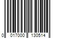 Barcode Image for UPC code 0017000130514