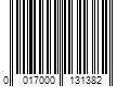 Barcode Image for UPC code 0017000131382