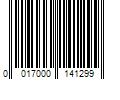 Barcode Image for UPC code 0017000141299