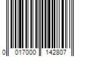 Barcode Image for UPC code 0017000142807