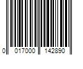 Barcode Image for UPC code 0017000142890