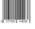 Barcode Image for UPC code 0017000144238