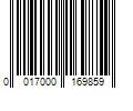 Barcode Image for UPC code 0017000169859