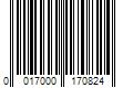 Barcode Image for UPC code 0017000170824