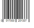 Barcode Image for UPC code 0017000201337