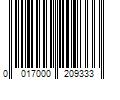 Barcode Image for UPC code 0017000209333