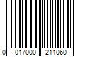 Barcode Image for UPC code 0017000211060