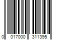 Barcode Image for UPC code 0017000311395