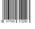 Barcode Image for UPC code 0017000312293