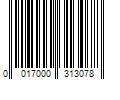 Barcode Image for UPC code 0017000313078