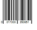 Barcode Image for UPC code 0017000350851