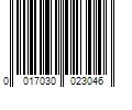 Barcode Image for UPC code 0017030023046