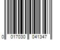 Barcode Image for UPC code 0017030041347