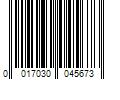 Barcode Image for UPC code 0017030045673