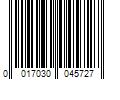 Barcode Image for UPC code 0017030045727