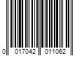 Barcode Image for UPC code 0017042011062