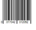 Barcode Image for UPC code 0017042012052