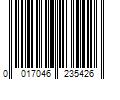 Barcode Image for UPC code 0017046235426