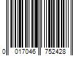 Barcode Image for UPC code 0017046752428