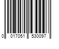 Barcode Image for UPC code 0017051530097