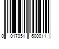 Barcode Image for UPC code 0017051600011