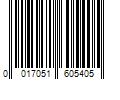 Barcode Image for UPC code 0017051605405