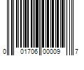 Barcode Image for UPC code 001706000097