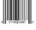 Barcode Image for UPC code 001706038670