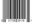 Barcode Image for UPC code 001708091161