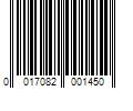 Barcode Image for UPC code 0017082001450