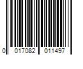 Barcode Image for UPC code 0017082011497