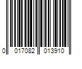 Barcode Image for UPC code 0017082013910