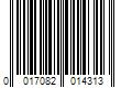 Barcode Image for UPC code 0017082014313