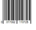 Barcode Image for UPC code 0017082110725