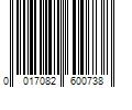 Barcode Image for UPC code 0017082600738