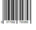 Barcode Image for UPC code 0017082700353