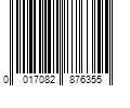 Barcode Image for UPC code 0017082876355