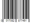 Barcode Image for UPC code 0017082877451