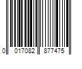 Barcode Image for UPC code 0017082877475