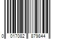 Barcode Image for UPC code 0017082879844