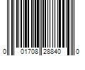 Barcode Image for UPC code 001708288400