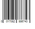 Barcode Image for UPC code 0017082886743