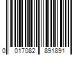 Barcode Image for UPC code 0017082891891