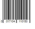 Barcode Image for UPC code 0017104110153