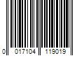 Barcode Image for UPC code 0017104119019