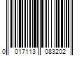 Barcode Image for UPC code 0017113083202