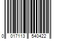 Barcode Image for UPC code 0017113540422