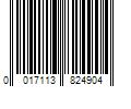 Barcode Image for UPC code 0017113824904