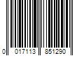 Barcode Image for UPC code 0017113851290