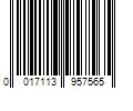 Barcode Image for UPC code 0017113957565